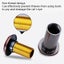 2 Pcs Security Hd Glass Lens 200 Degrees Wide-Angle Anti-Tiny Hotel Door Eye ... Carousel 7