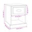 Bedside Cabinets 2 Pcs Concrete Grey 39X39X47.5 Cm Engineered Wood Noloti Carousel 2
