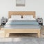 Bedside Cabinets 2 Pcs Concrete Grey 39X39X47.5 Cm Engineered Wood Noloti Carousel 3