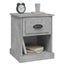 Bedside Cabinets 2 Pcs Concrete Grey 39X39X47.5 Cm Engineered Wood Noloti Carousel 5