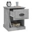 Bedside Cabinets 2 Pcs Concrete Grey 39X39X47.5 Cm Engineered Wood Noloti Carousel 6