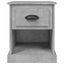 Bedside Cabinets 2 Pcs Concrete Grey 39X39X47.5 Cm Engineered Wood Noloti Carousel 8