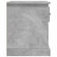 Bedside Cabinets 2 Pcs Concrete Grey 39X39X47.5 Cm Engineered Wood Noloti Carousel 9
