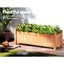 2 X Garden Bed 90X30X33Cm Wooden Planter Box Raised Container Growing Carousel 6