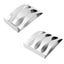 Toothbrush Wall Mount Holder Stainless Steel Suction Cups Bathroom Organizer Carousel 4