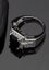 Women White & Black Cubic Zircon 6pcs Party Bridal Set Carousel 3