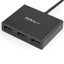 Mini DisplayPort to DisplayPort Multi-Monitor Splitter - 3-Port MST Hub Carousel 3