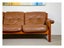 Swedish Leather Sofa by Gote Mobler 1970s Carousel 5