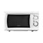 20L Microwave Oven 800W White Carousel 3