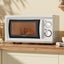 20L Microwave Oven 800W White Carousel 7