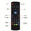 2.4Ghz Air Mouse Mini Keyboard Remote For Pc Android Tv Box Smart Tv Carousel 3