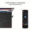 2.4Ghz Air Mouse Mini Keyboard Remote For Pc Android Tv Box Smart Tv Carousel 4
