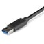 USB 3.0 to Dual Port Gigabit Ethernet Adapter NIC w/ USB Port Carousel 4