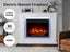 Electric Fireplace Carousel 3