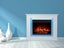 Electric Fireplace Carousel 9