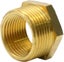 Brass Reducing Bush 3/4 inch M X 1/2 inch F Carousel 1