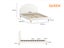 Queen bed frame Carousel 3