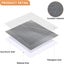12PCS 2/4/6/8 Inch Self Adhesive Fiberglass Aluminum Drywall Repair Patch Kit Carousel 4