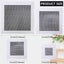 12PCS 2/4/6/8 Inch Self Adhesive Fiberglass Aluminum Drywall Repair Patch Kit Carousel 6