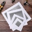 12PCS 2/4/6/8 Inch Self Adhesive Fiberglass Aluminum Drywall Repair Patch Kit Carousel 7