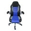 IDIYA OTTAWA OFFICE CHAIR BLACK/LIGHT GREY/BLUE Carousel 1