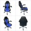 IDIYA OTTAWA OFFICE CHAIR BLACK/LIGHT GREY/BLUE Carousel 2