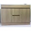 DNF 1200D LIGHT OAK Floor Standing Plywood VANITY WITH DOUBLE BASIN Carousel 1