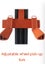 Strada Lifts EAE HDM Series | 8T Heavy Duty Mobile Column Lift Carousel 5