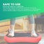 Red Vibration Machine Platform - Exercise Vibrating Plate - Whole Body Workout Carousel 4
