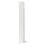 8 Tier CD/DVD Rack- White Carousel 7