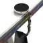 Portable Folding Alloy Purse HandbagBag Hanger Hook Holder Table Hook Storage Carousel 11