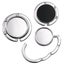 Portable Folding Alloy Purse HandbagBag Hanger Hook Holder Table Hook Storage Carousel 12