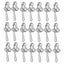 Curtain Gathering Hook 28mm Pencil Pleat Small Gather Metal Gather Hooks 120pcs Carousel 3