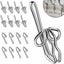 Curtain Gathering Hook 28mm Pencil Pleat Small Gather Metal Gather Hooks 120pcs Carousel 4