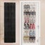 1PCx 24 Pockets Over Door Hanging Shoe Organiser Bag Storage Rack Hanger Holder Carousel 1