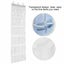 1PCx 24 Pockets Over Door Hanging Shoe Organiser Bag Storage Rack Hanger Holder Carousel 2
