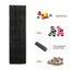 1PCx 24 Pockets Over Door Hanging Shoe Organiser Bag Storage Rack Hanger Holder Carousel 3