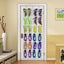 1PCx 24 Pockets Over Door Hanging Shoe Organiser Bag Storage Rack Hanger Holder Carousel 10