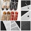 1PCx 24 Pockets Over Door Hanging Shoe Organiser Bag Storage Rack Hanger Holder Carousel 11