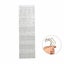 1PCx 24 Pockets Over Door Hanging Shoe Organiser Bag Storage Rack Hanger Holder Carousel 12