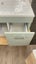 750 QUBE WALL HUNG VANITY IN SPINIFEX Carousel 3