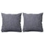 Linen Throw Pillow Cover - 2 Packs Carousel 1