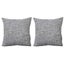 Linen Throw Pillow Cover - 2 Packs Carousel 3