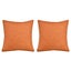 Linen Throw Pillow Cover - 2 Packs Carousel 7