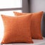 Linen Throw Pillow Cover - 2 Packs Carousel 8