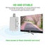 Indoor High-Gain Digital TV Antenna Amplifier Channel Signal HDTV U5Q2 Carousel 6