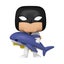 Space Ghost: Coast to Coast - Space Ghost with Shark Pop! Plus - 3.75 Inch by - Carousel 1