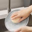 Loofah Sponge Soft Fiber Clean Design Dishwashing Scrubber Non-Scratch Sponge Carousel 6