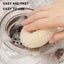 Loofah Sponge Soft Fiber Clean Design Dishwashing Scrubber Non-Scratch Sponge Carousel 7