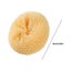 Loofah Sponge Soft Fiber Clean Design Dishwashing Scrubber Non-Scratch Sponge Carousel 10